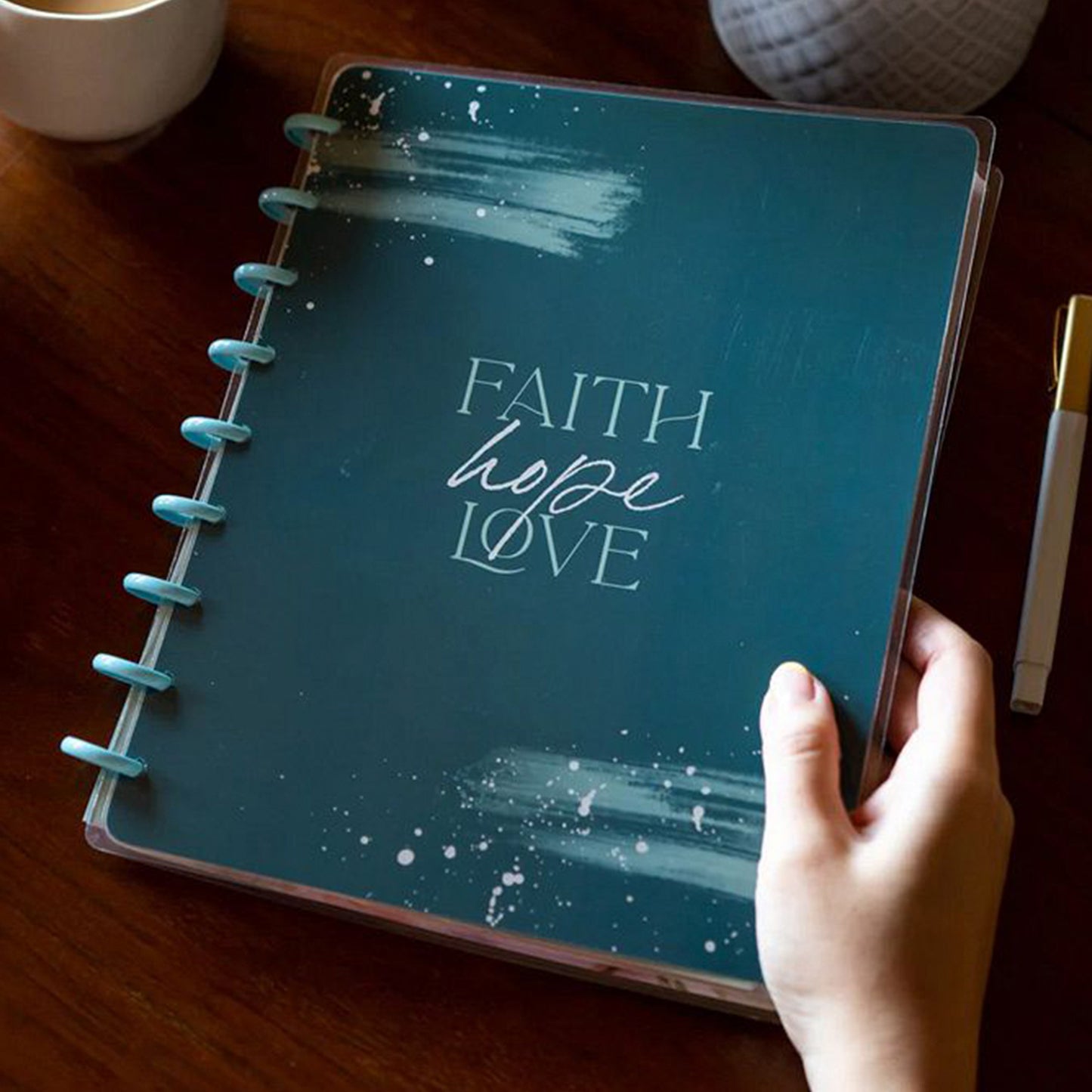 Happy Planner - Happy Notes Classic - Faith Be Still