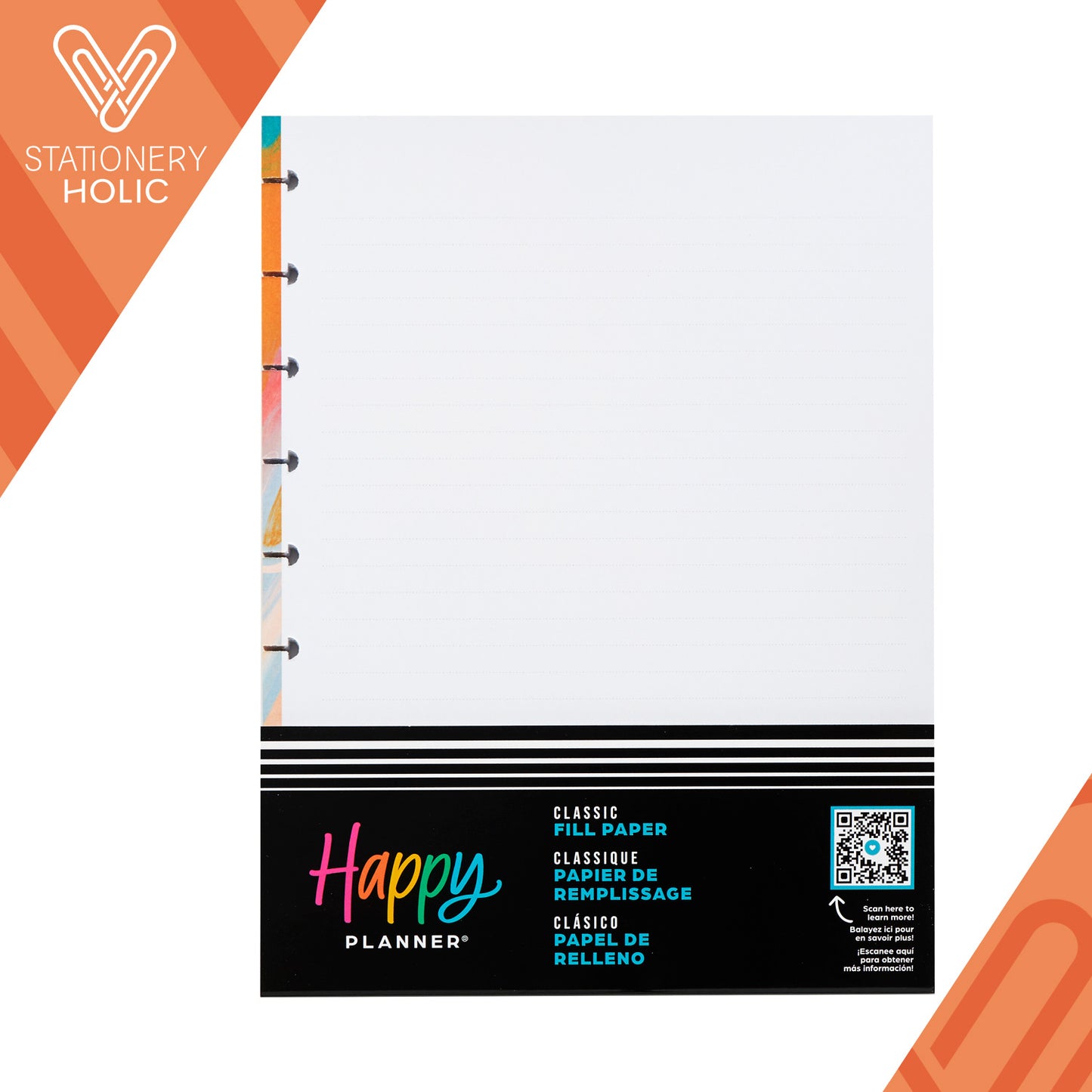 Happy Planner - Papel Classic - Blooming Brush