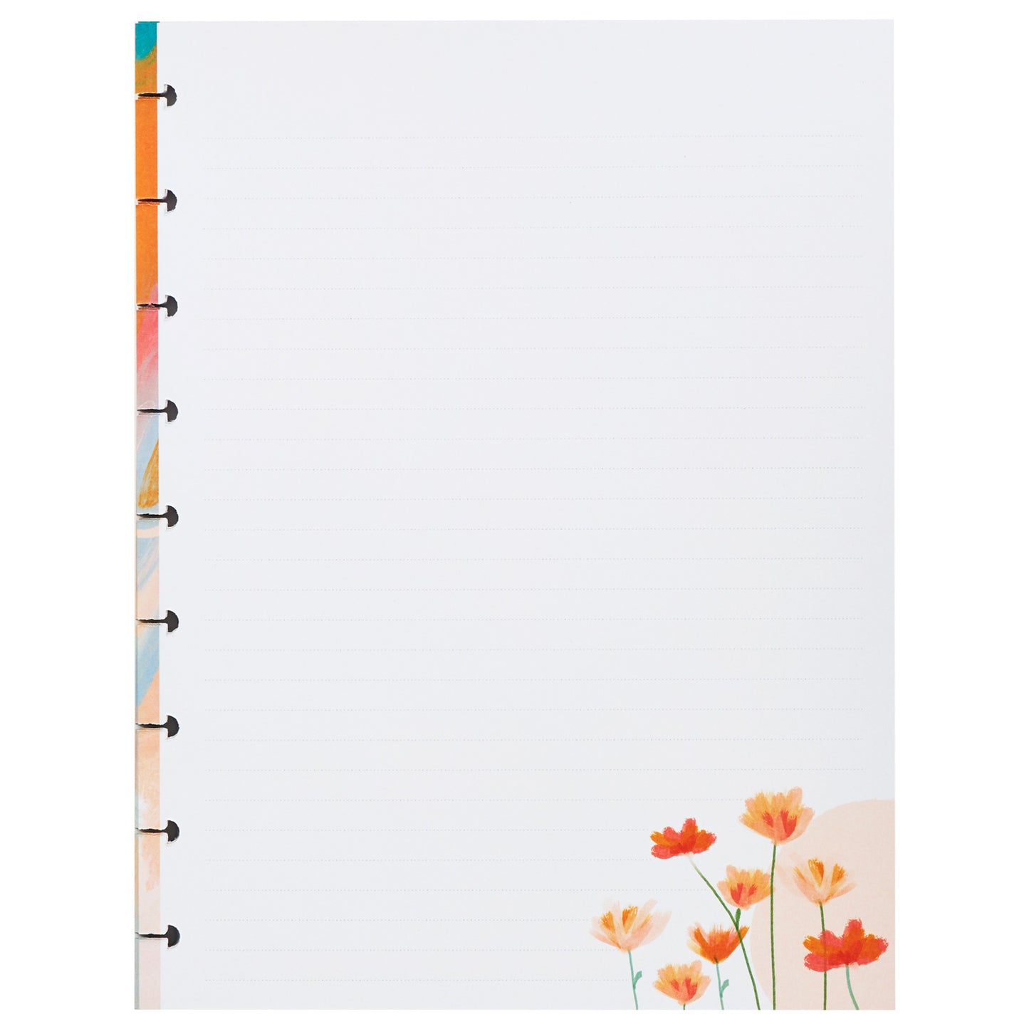 Happy Planner - Papel Classic - Blooming Brush