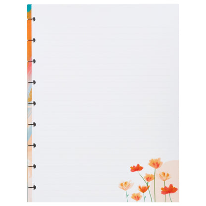 Happy Planner - Papel Classic - Blooming Brush