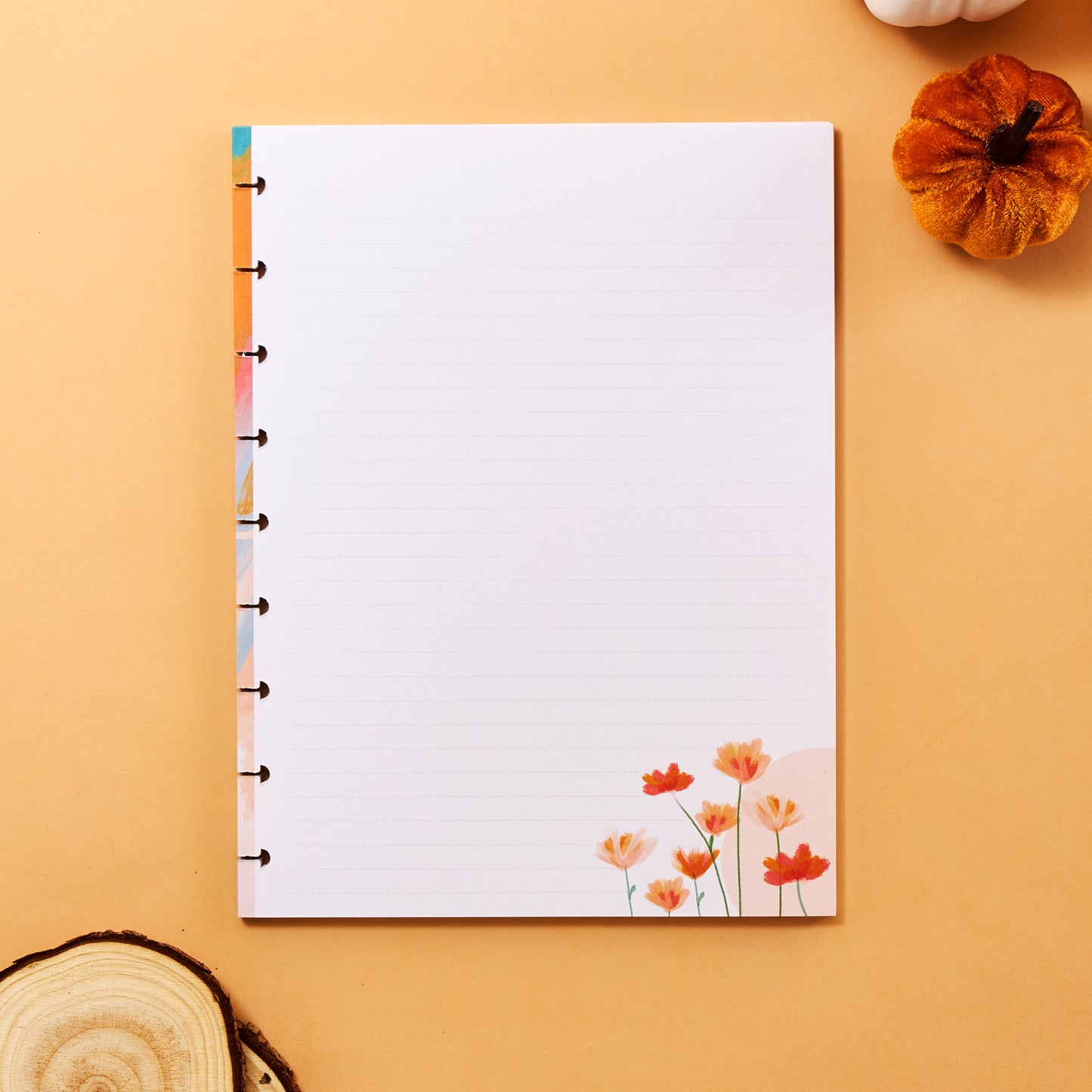 Happy Planner - Papel Classic - Blooming Brush