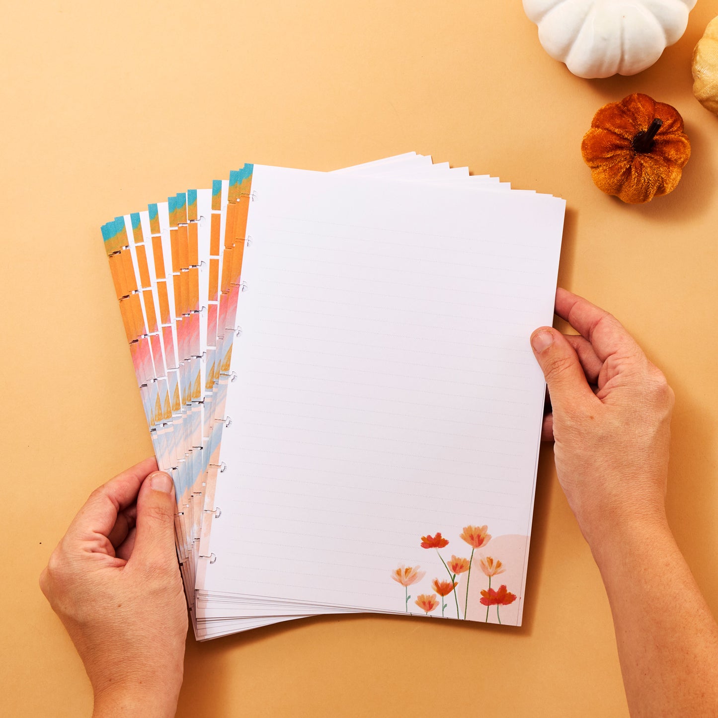 Happy Planner - Papel Classic - Blooming Brush