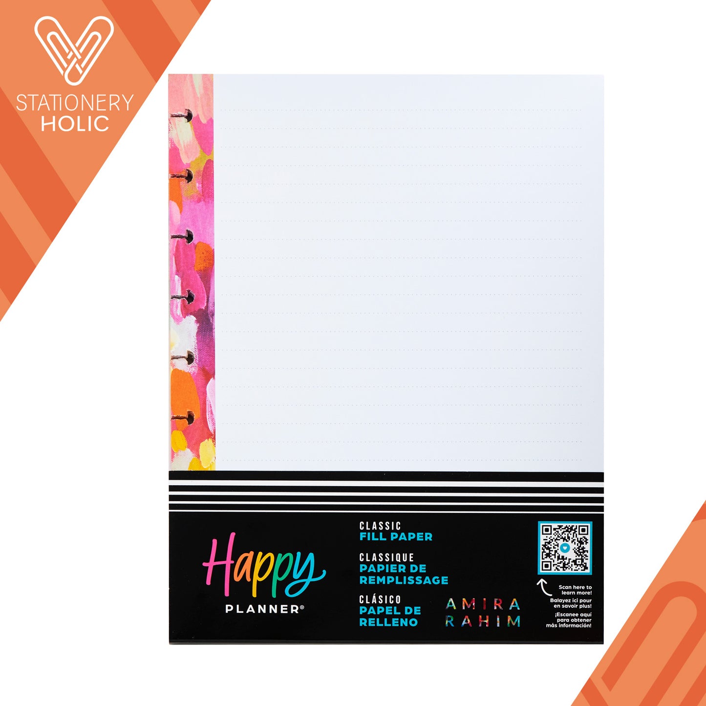 Happy Planner - Papel Classic - Bright & Brushy