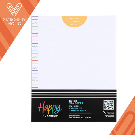 Happy Planner - Papel Classic - Bright Fun