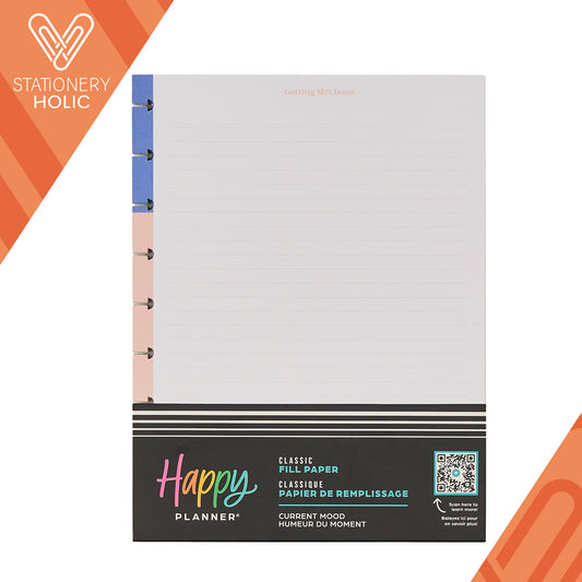 Happy Planner - Papel Classic - Current Mood