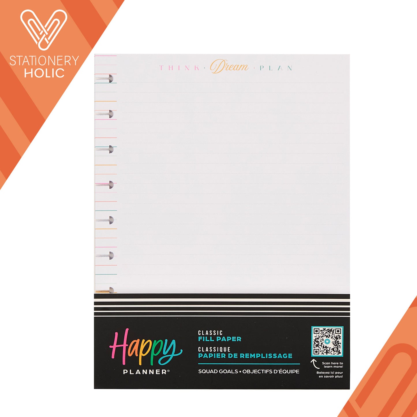 Happy Planner - Papel Classic - Squad Goals