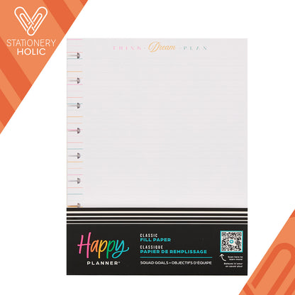 Happy Planner - Papel Classic - Squad Goals
