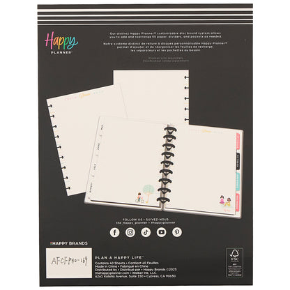 Happy Planner - Papel Classic - Squad Goals