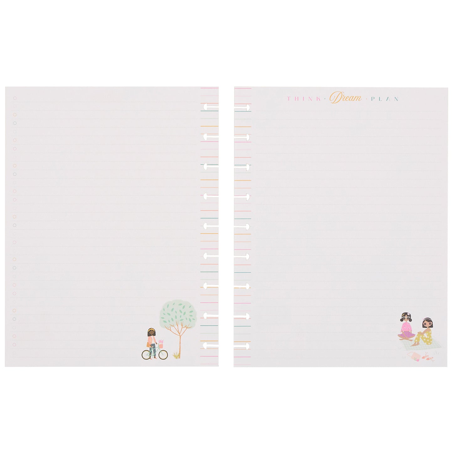 Happy Planner - Papel Classic - Squad Goals