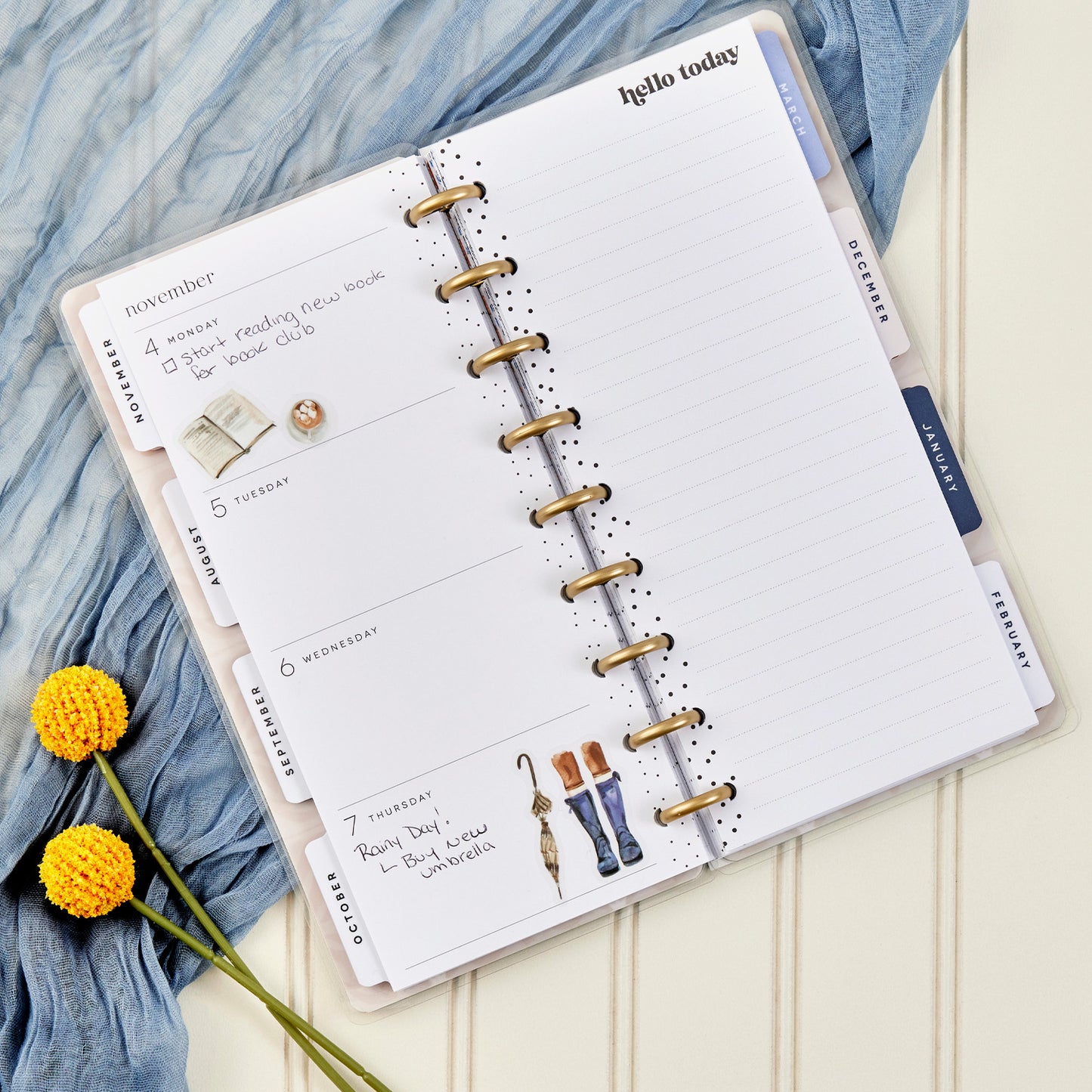 Happy Planner - Papel Skinny Classic - Everyday Simple