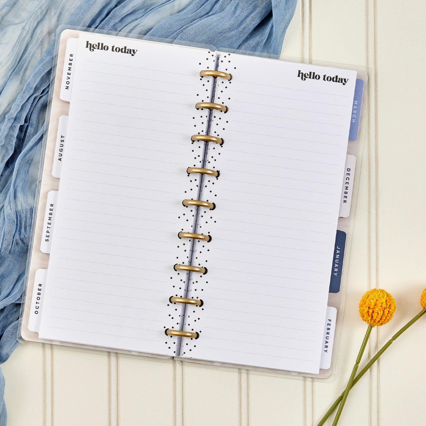 Happy Planner - Papel Skinny Classic - Everyday Simple