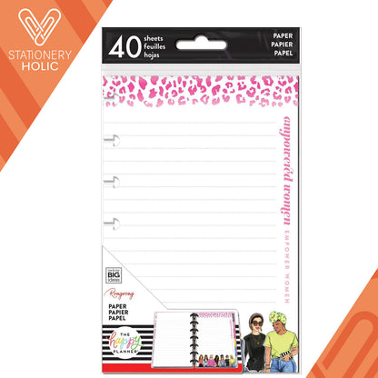 Happy Planner - Papel Mini - Empowered Woman Rongrong Foil