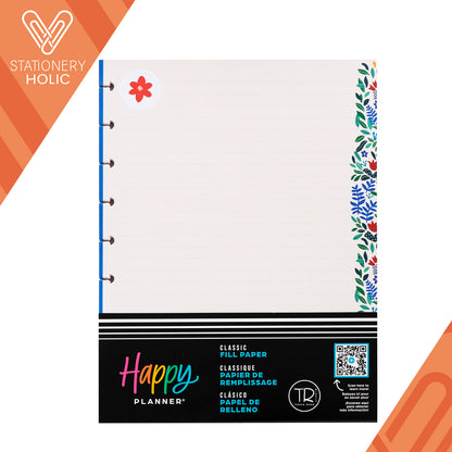 Happy Planner - Papel Classic - Pop Of Joy