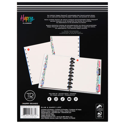Happy Planner - Papel Classic - Pop Of Joy