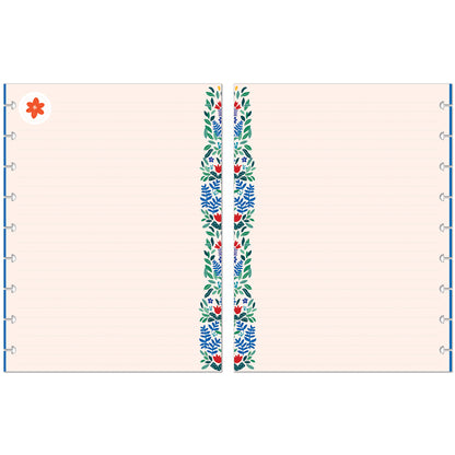 Happy Planner - Papel Classic - Pop Of Joy