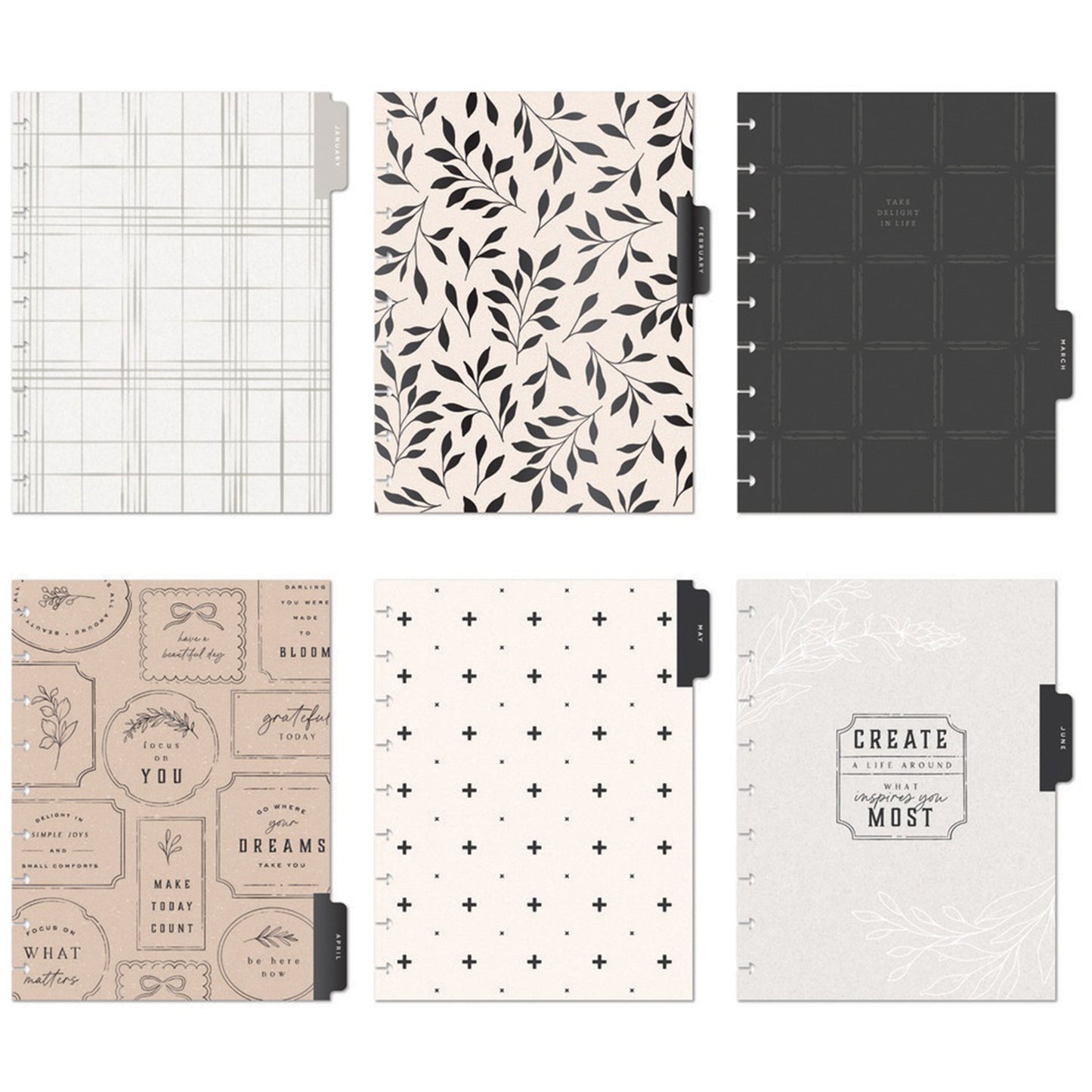 Happy Planner - Planner Classic Deluxe (2026) - Heritage Charm