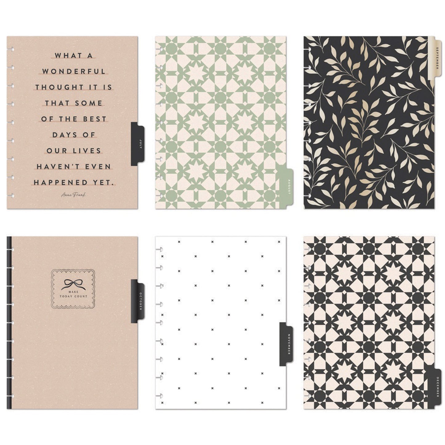 Happy Planner - Planner Classic Deluxe (2026) - Heritage Charm