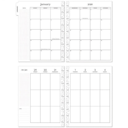 Happy Planner - Planner Classic Deluxe (2026) - Heritage Charm