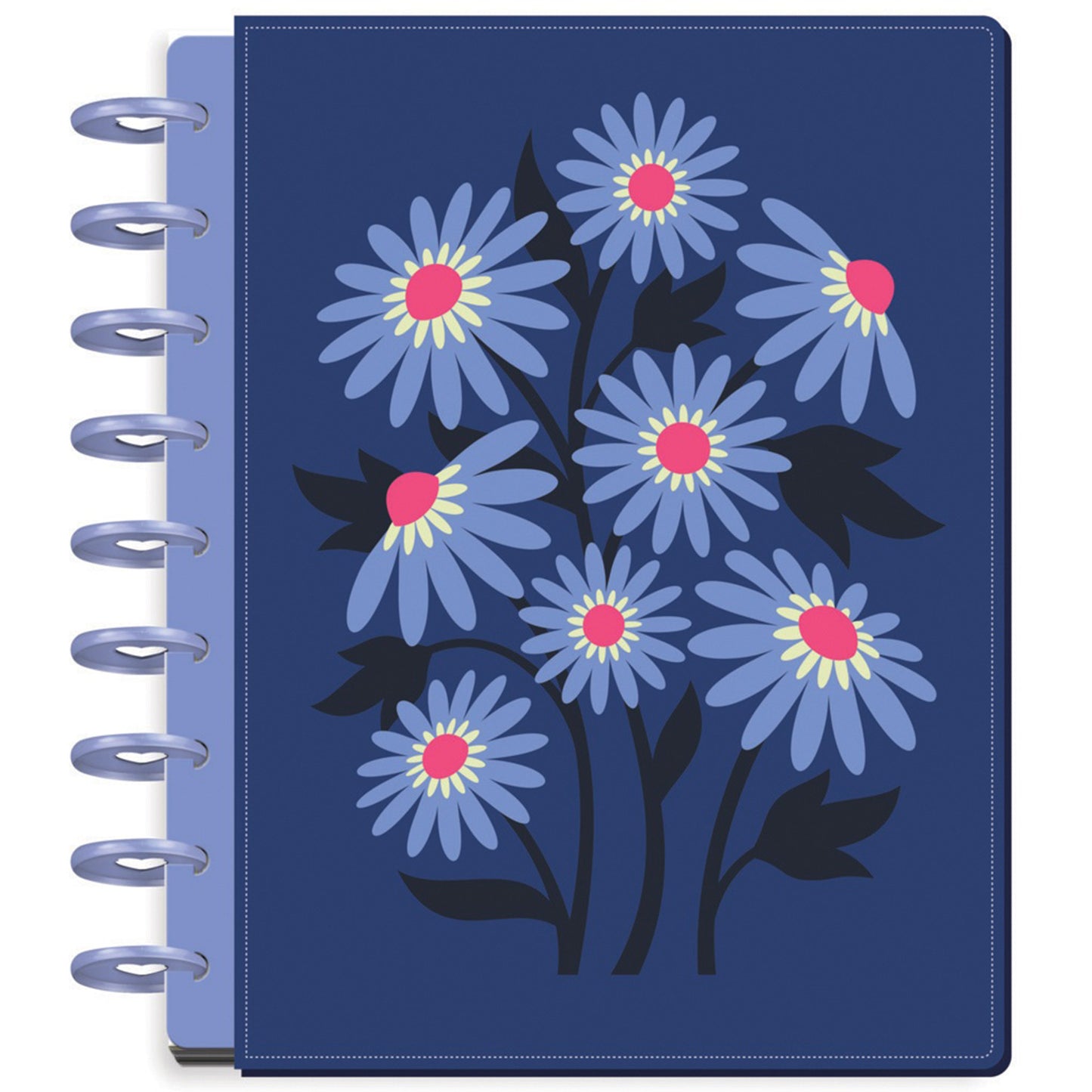 Happy Planner - Planner Classic (2026) - Florescent Embroidery