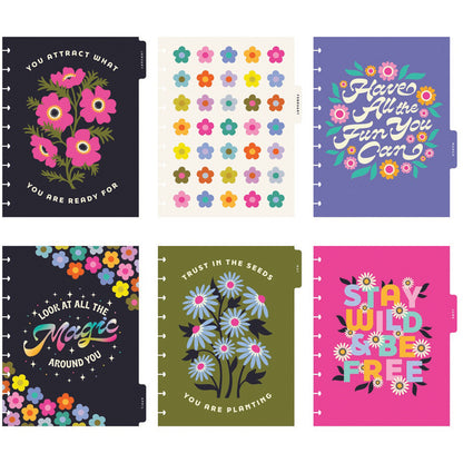 Happy Planner - Planner Classic (2026) - Florescent Embroidery