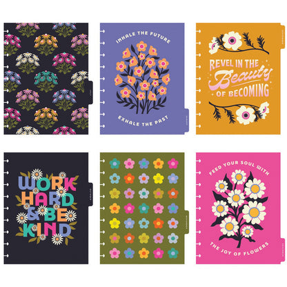 Happy Planner - Planner Classic (2026) - Florescent Embroidery
