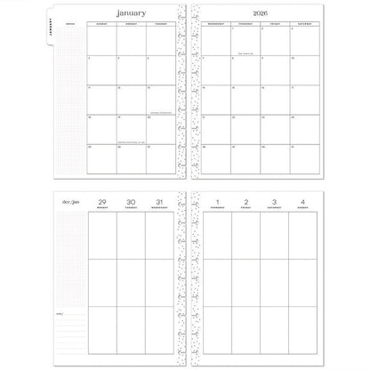 Happy Planner - Planner Classic (2026) - Florescent Embroidery