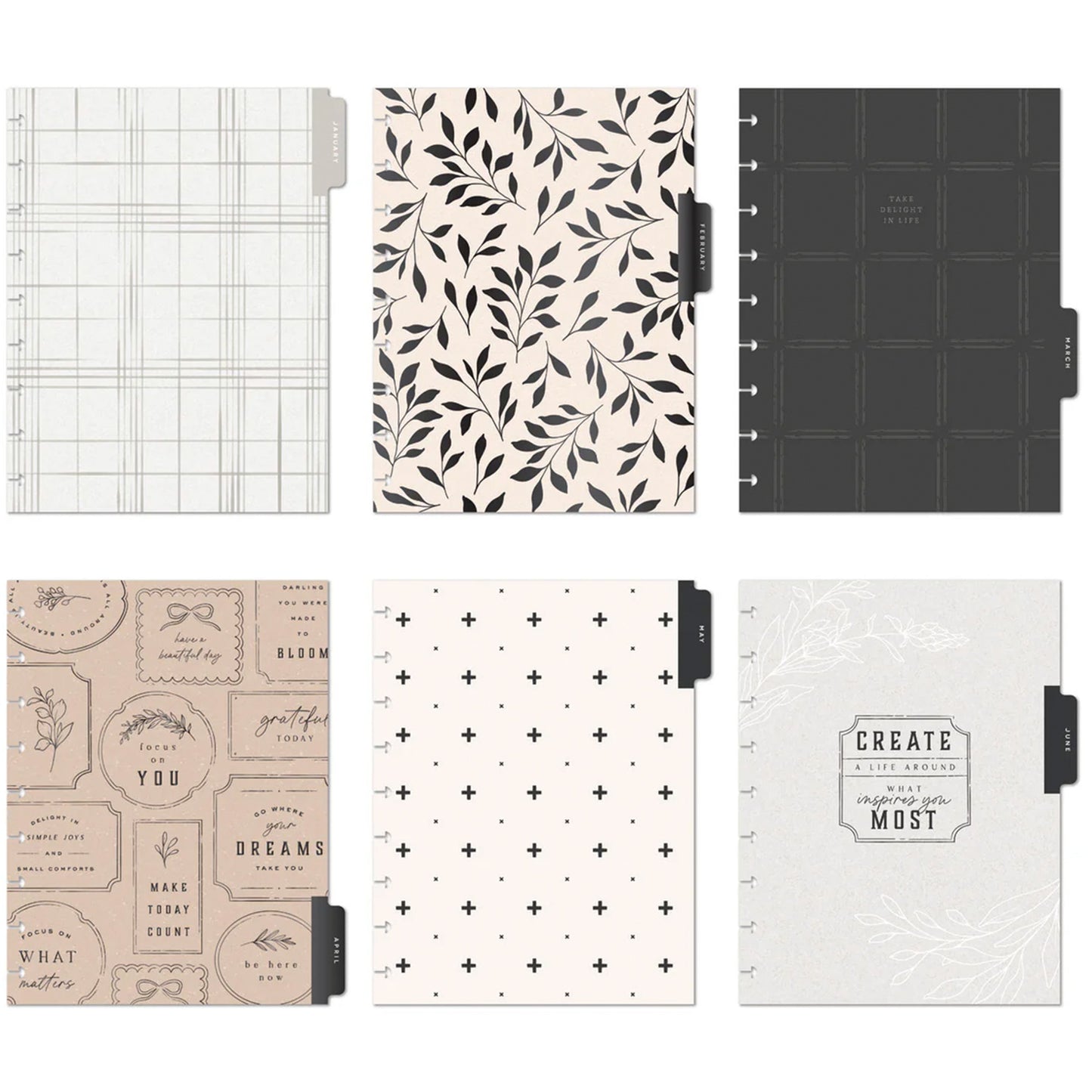 Happy Planner - Planner Classic (2026) - Heritage Charm
