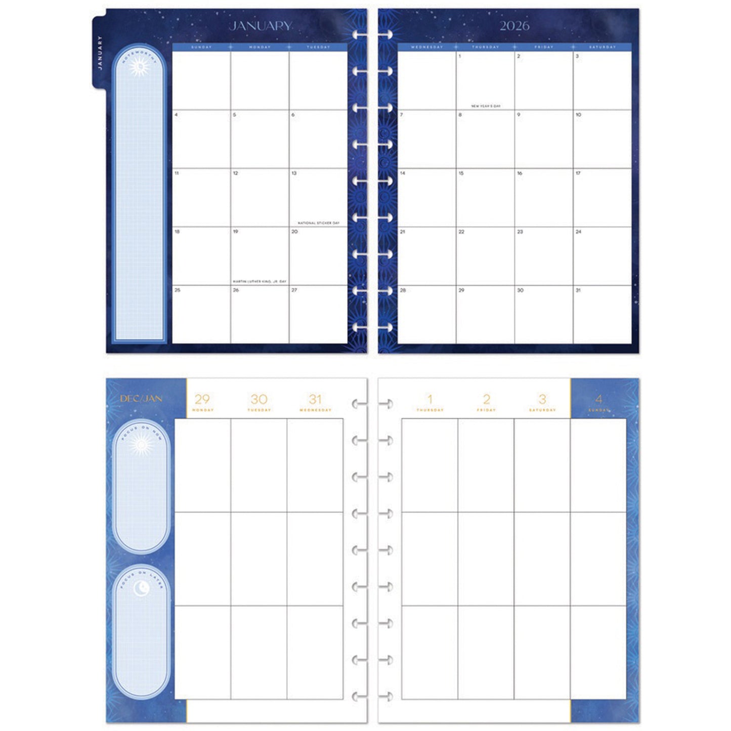 Happy Planner - Planner Classic (2026) - Star Signs