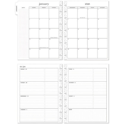 Happy Planner - Planner Classic (2026) - Star Signs Embroidery