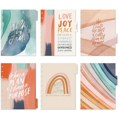 Happy Planner - Planner Classic (2026) - Watercolor Grace