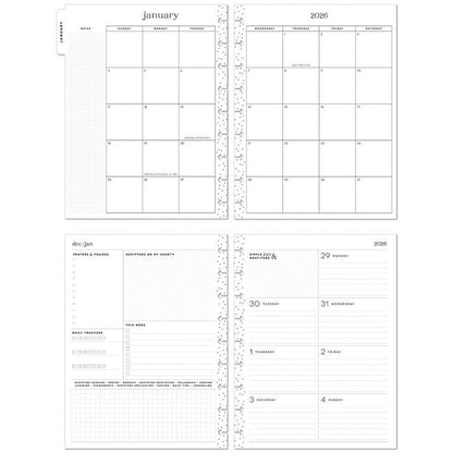 Happy Planner - Planner Classic (2026) - Watercolor Grace