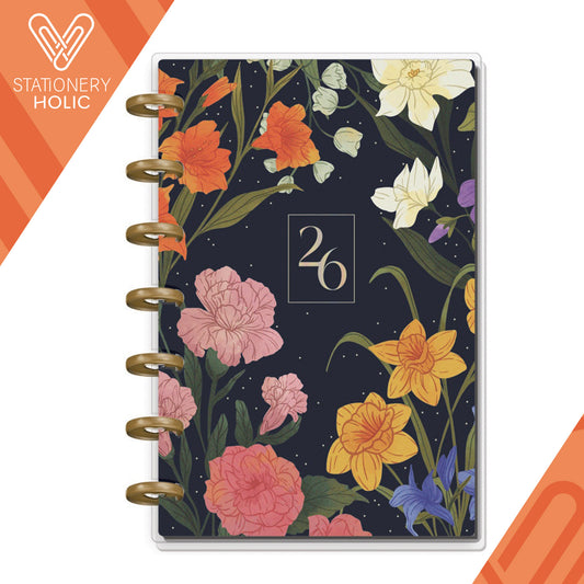 Happy Planner - Planner Mini (2026) - Dark Garden