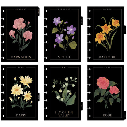 Happy Planner - Planner Mini (2026) - Dark Garden