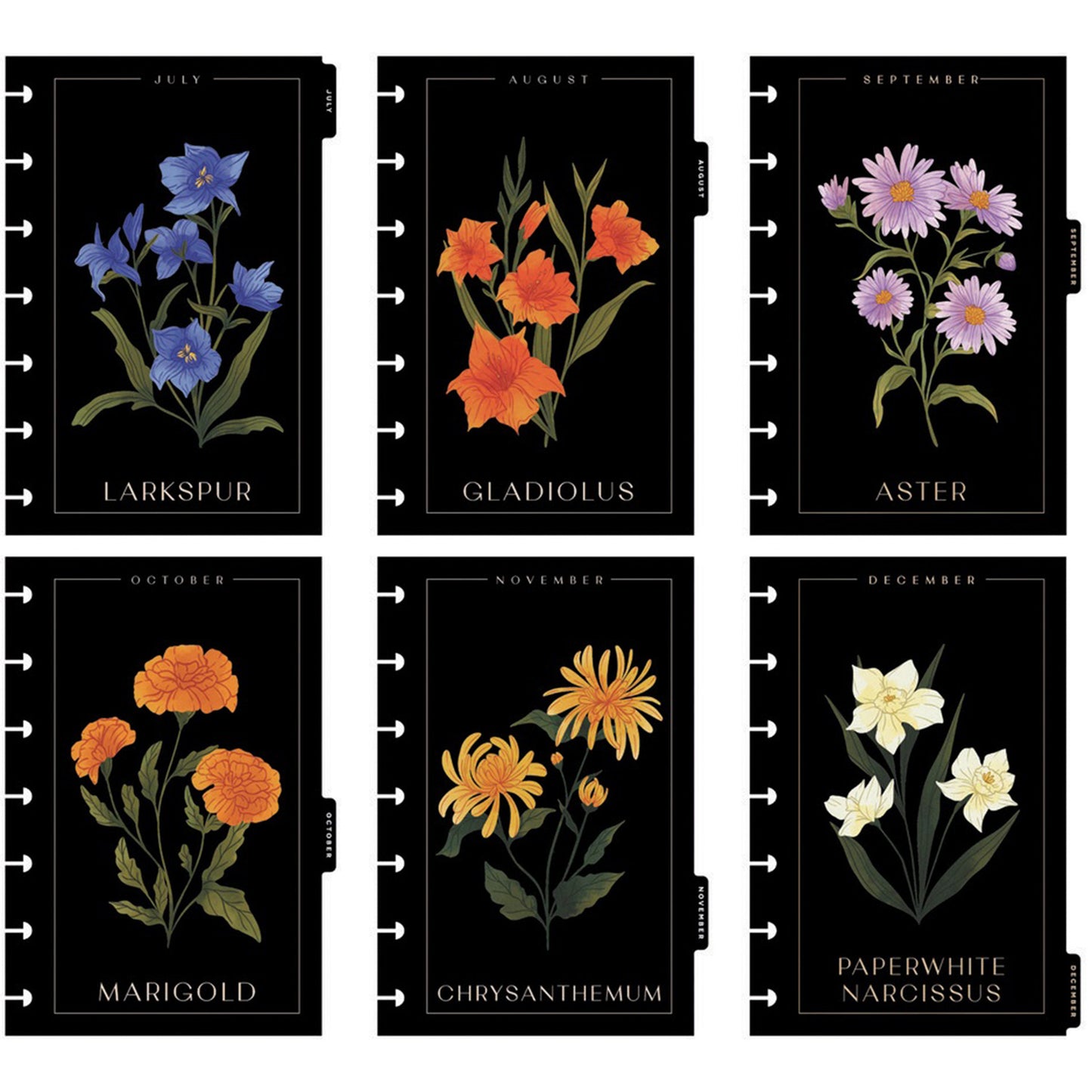 Happy Planner - Planner Mini (2026) - Dark Garden