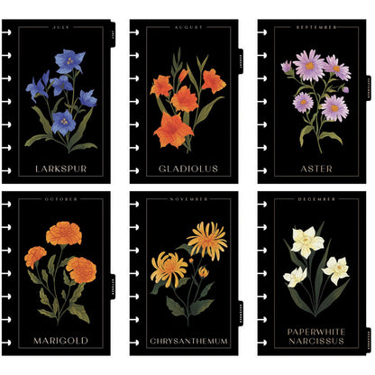 Happy Planner - Planner Mini (2026) - Dark Garden