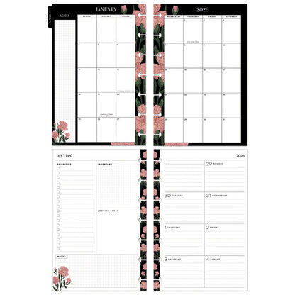 Happy Planner - Planner Mini (2026) - Dark Garden