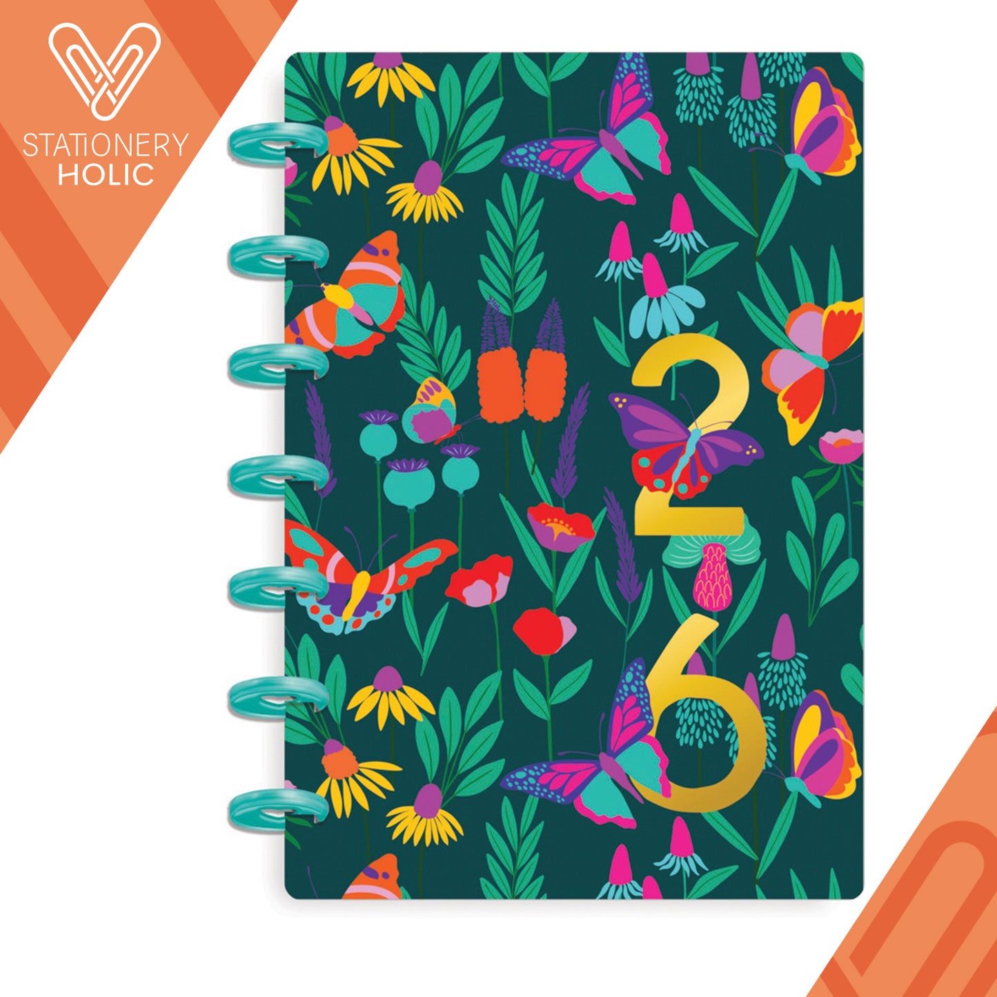 Happy Planner - Planner Mini (2026) - Flower Burst
