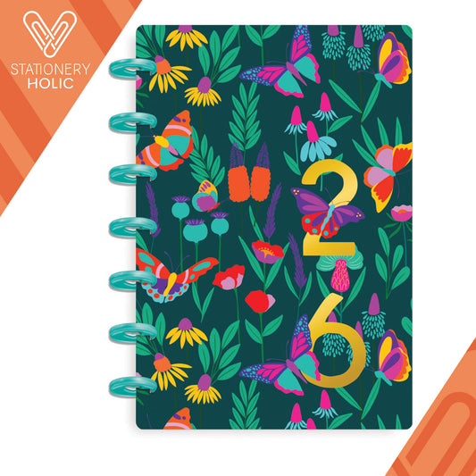 Happy Planner - Planner Mini (2026) - Flower Burst