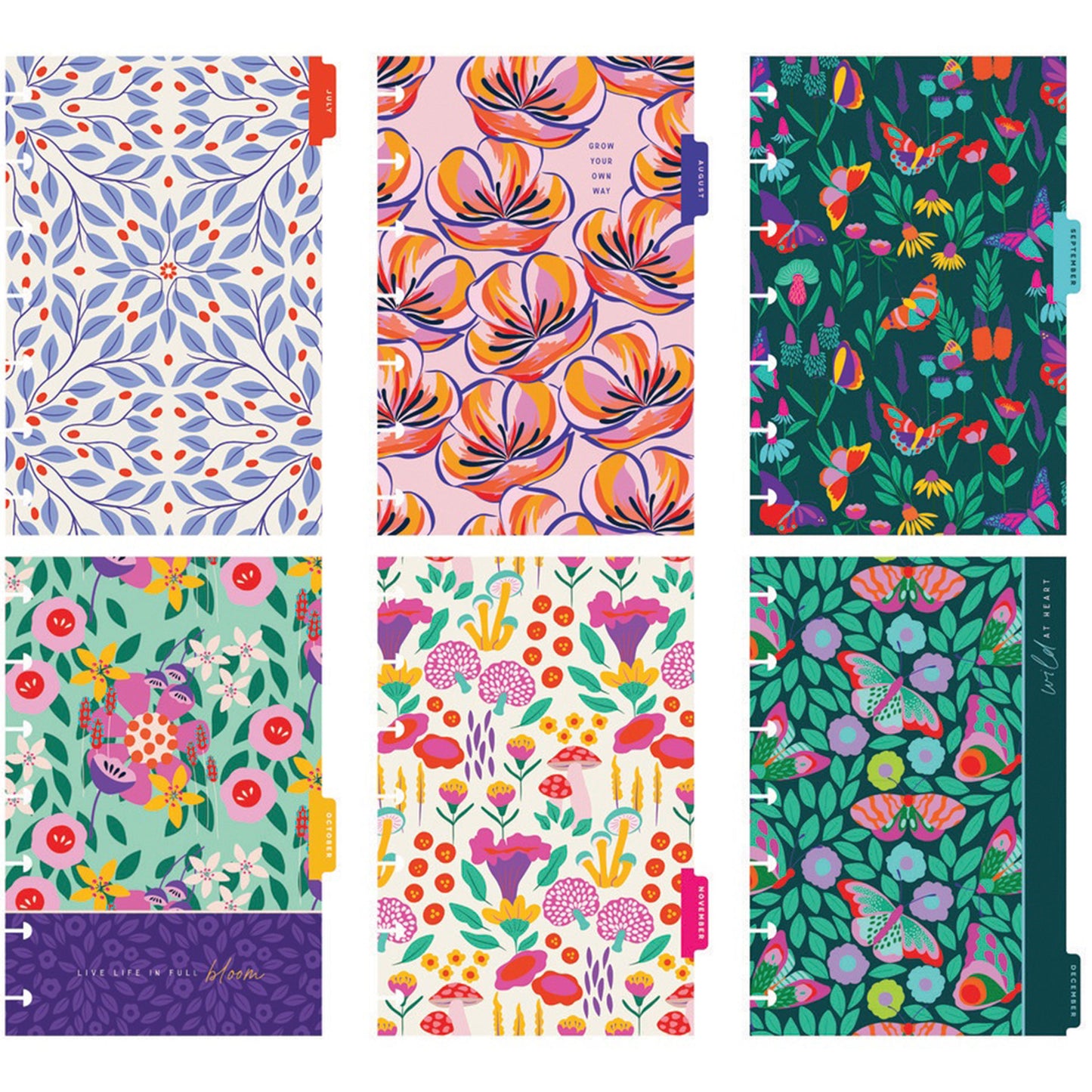 Happy Planner - Planner Mini (2026) - Flower Burst