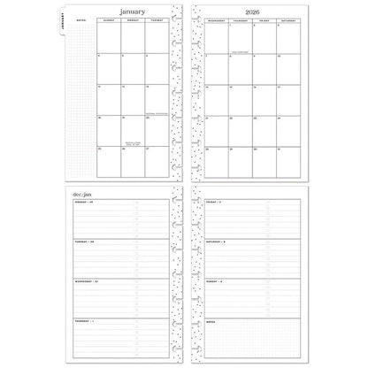 Happy Planner - Planner Mini (2026) - Flower Burst