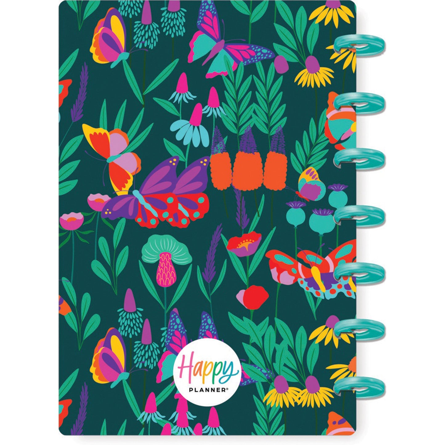 Happy Planner - Planner Mini (2026) - Flower Burst