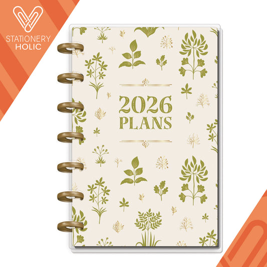 Happy Planner - Planner Mini (2026) - Herbarium