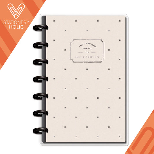 Happy Planner - Planner Mini (2026) - Heritage Charm