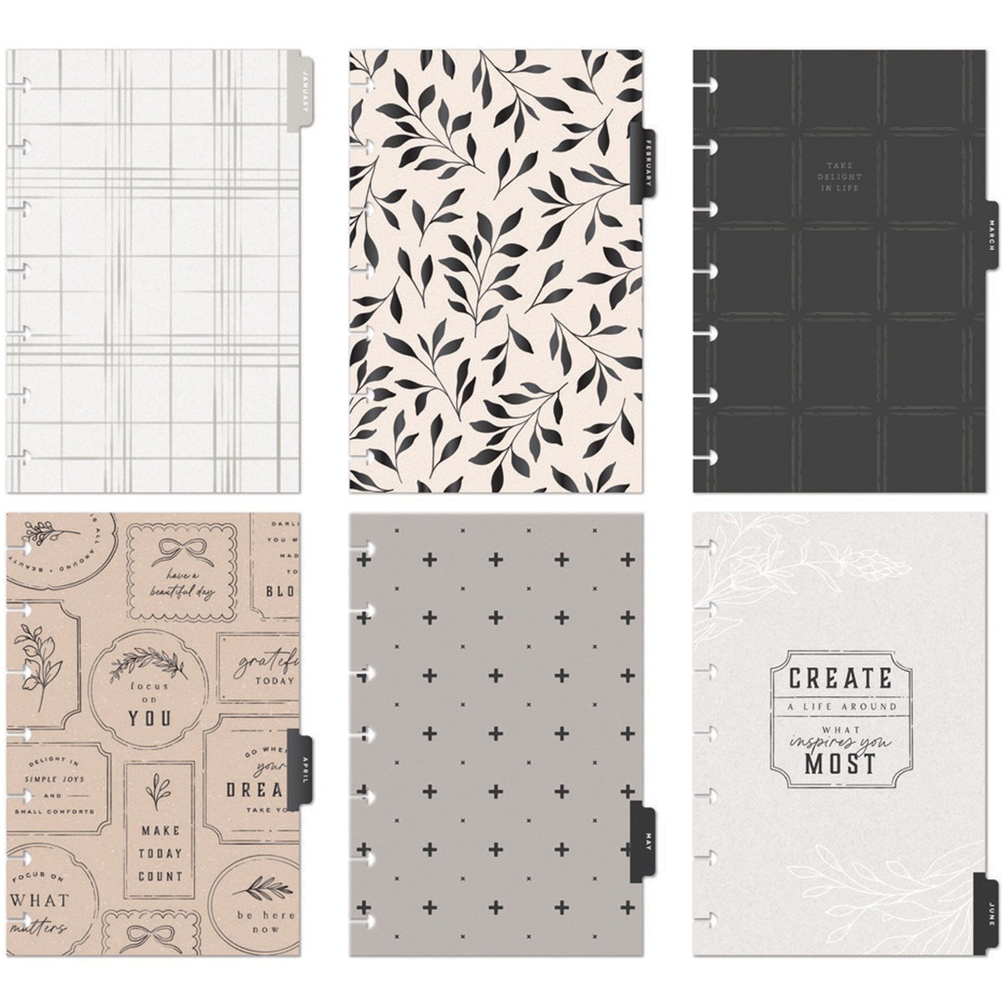 Happy Planner - Planner Mini (2026) - Heritage Charm