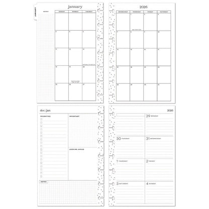 Happy Planner - Planner Mini (2026) - Heritage Charm