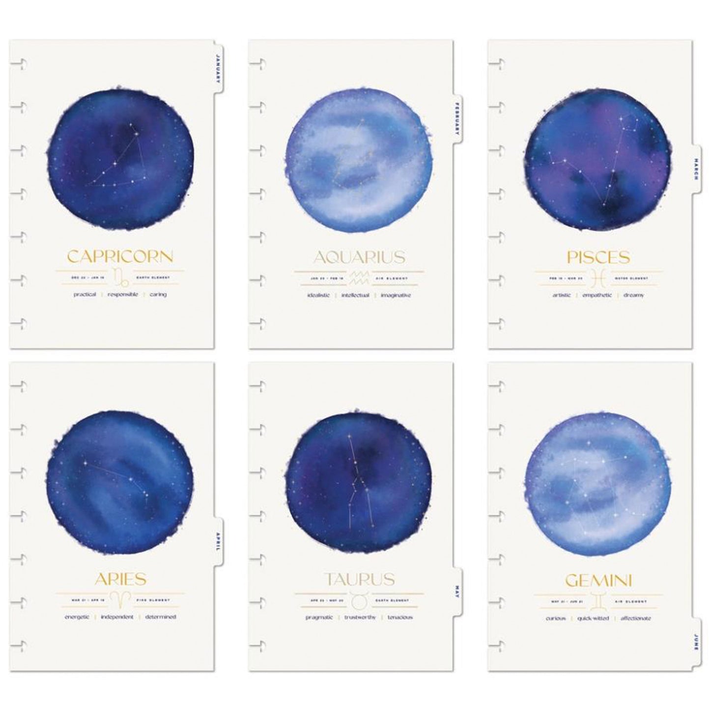 Happy Planner - Planner Mini (2026) - Star Signs