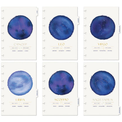 Happy Planner - Planner Mini (2026) - Star Signs