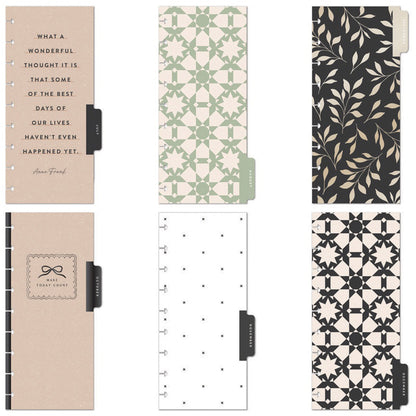 Happy Planner - Planner Skinny Classic (2026) - Heritage Charm