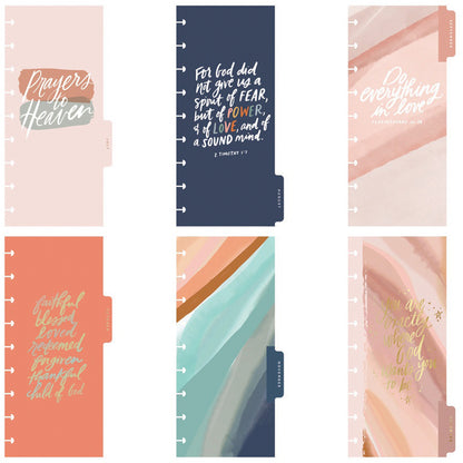 Happy Planner - Planner Skinny Classic (2026) - Watercolor Grace