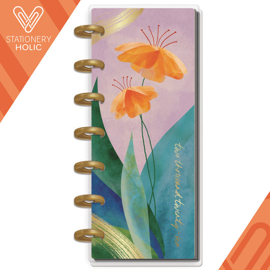 Happy Planner - Planner Skinny Mini (2026) - Floral Energy